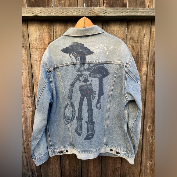 Levi's x Toy Story Denim Type III Trucker Jacket (adult men's large)